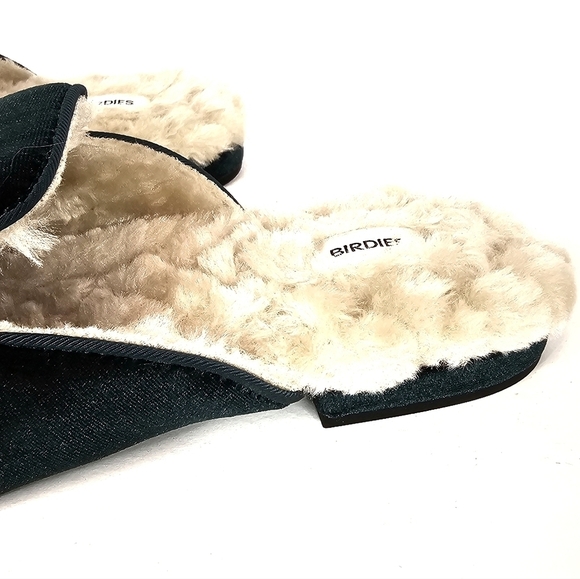 Birdies The Phoebe Slide in Emerald NIB - Picture 4 of 15